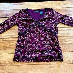 Axcess womens long sleeve shirt